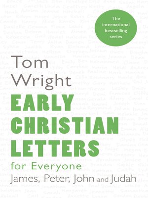 cover image of Early Christian Letters for Everyone